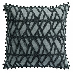 CUSHION GOAMAMA GREY BLACK 